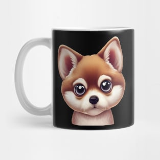 Pet-tacular Shikoku Mug